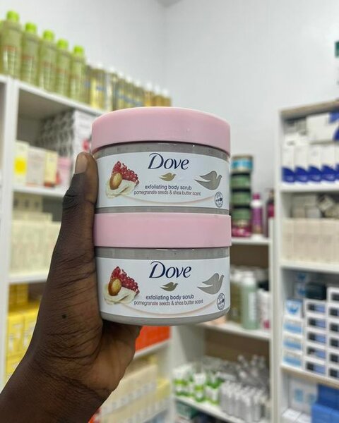 Gommage dove à la grenadine