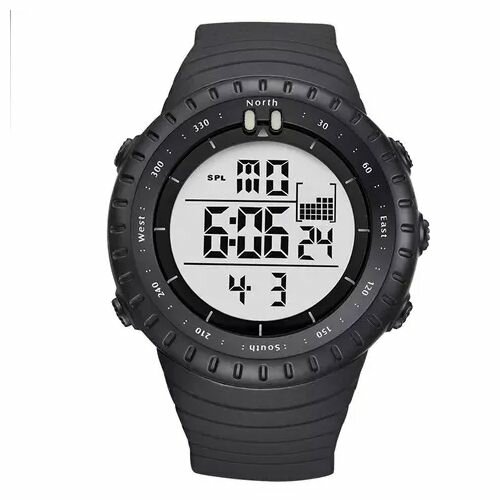 Watch Montre Numérique Étanche Lumineux LED Affichage