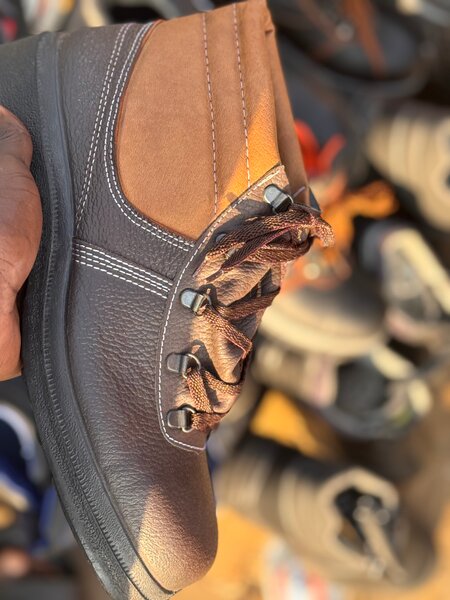 Bottes de randonnée en cuir