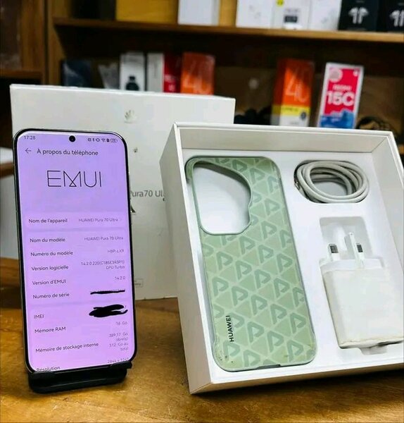 Smartphone Huawei P70 Ultra