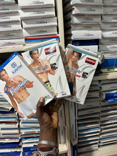 Caleçon homme confortable