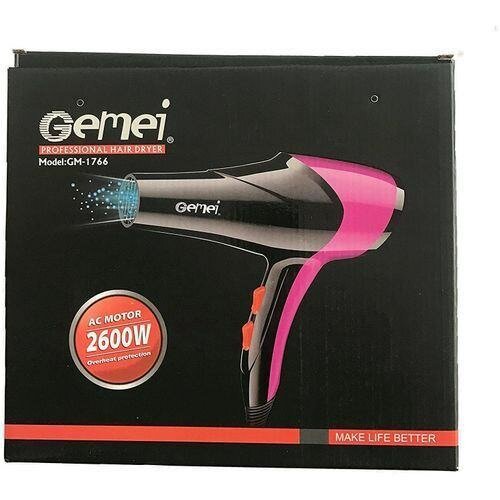 Sèche-cheveux professionnel Gemei 2600W