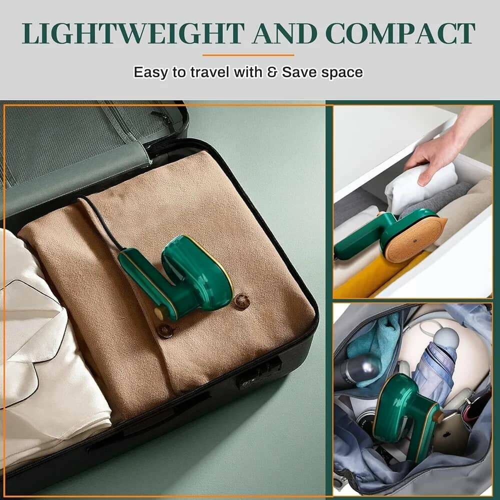 Fer à vapeur portable compact