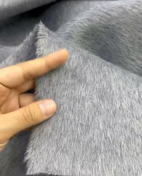 Пальтовая двухстороняя "Лама"