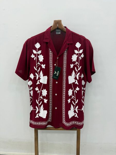 Chemise hawaïenne imprimée