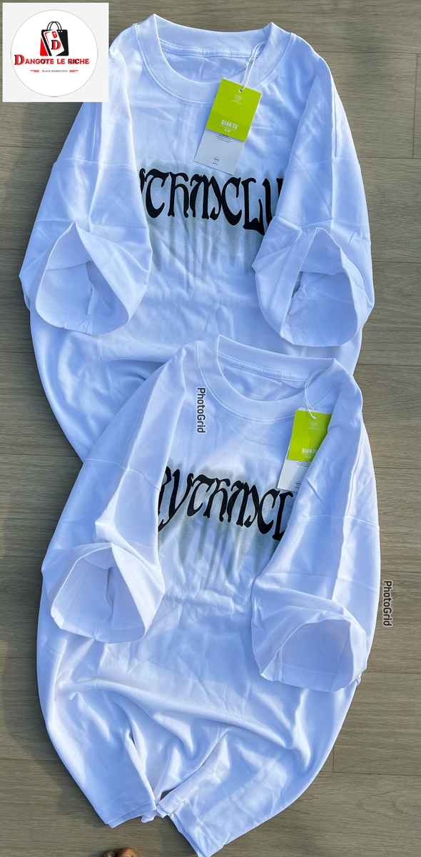 T-shirts unisex imprimés tendance