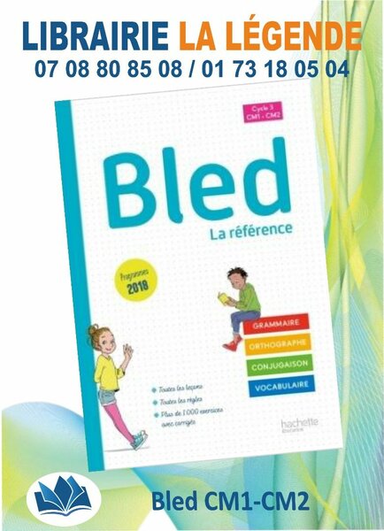 Bled CM1-CM2 Grammaire