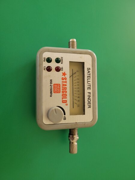 Satellite Finder for Decoders