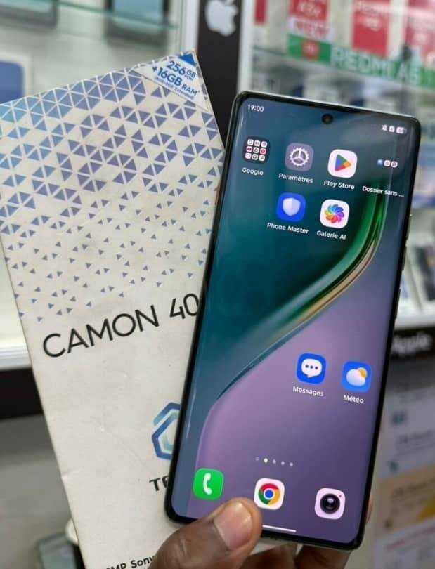 Smartphone Camon 40 Pro