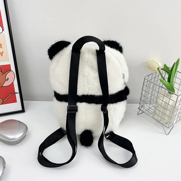 Sac à dos peluche panda