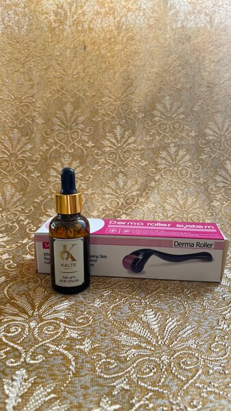 Rouleau Derma & Sérum cheveux