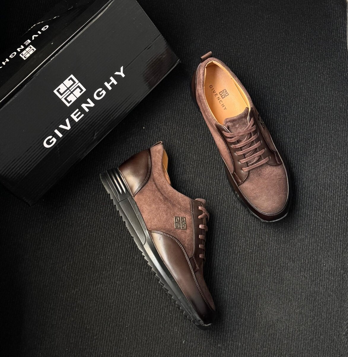 Chaussures en cuir pour hommes