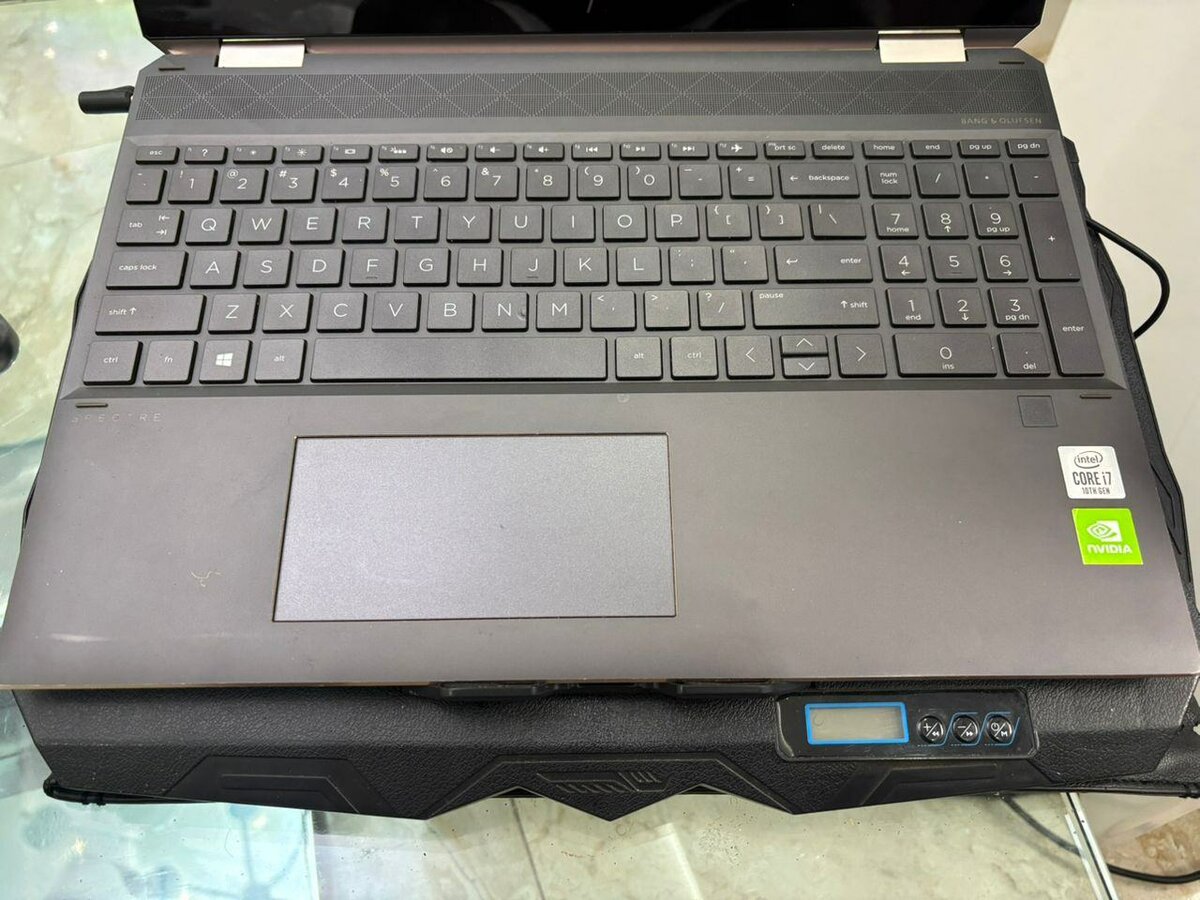 HP Spectre x360 15.6" 4K i7