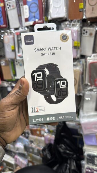 WiWU Montre Connectée SW01 S10