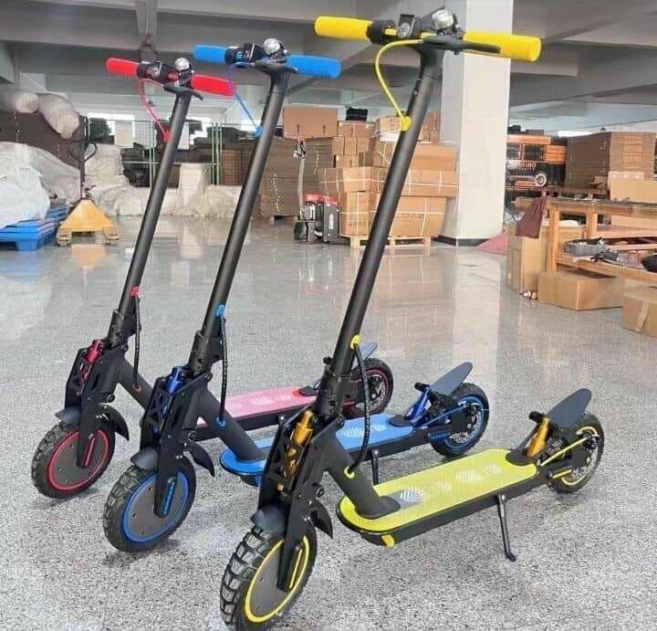 Trottinette électrique tout terrain