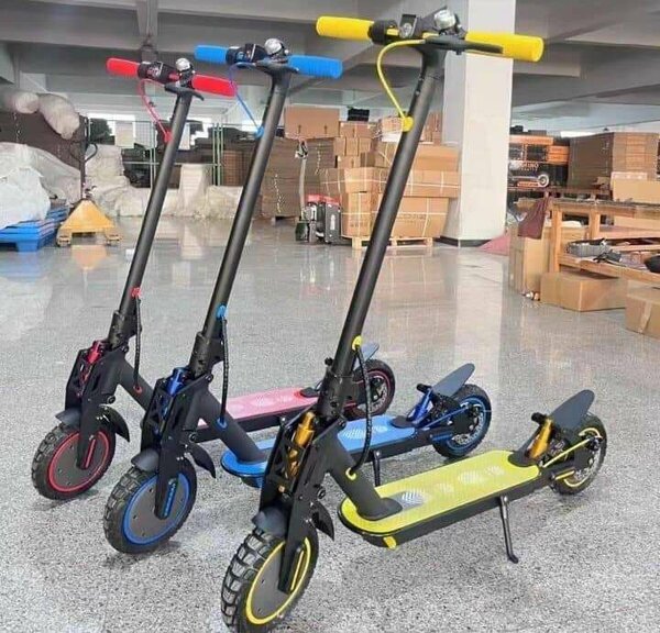 Trottinette électrique tout terrain