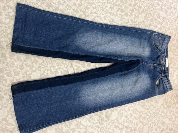 Jean large moderne pour femmes