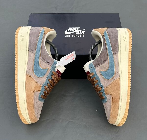 Nike Air Force 1 Colorful Suede
