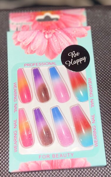 Ongles Fausse Manucure Dégradés