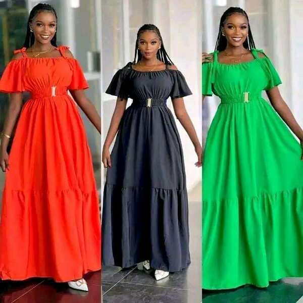 Ladies long dresses