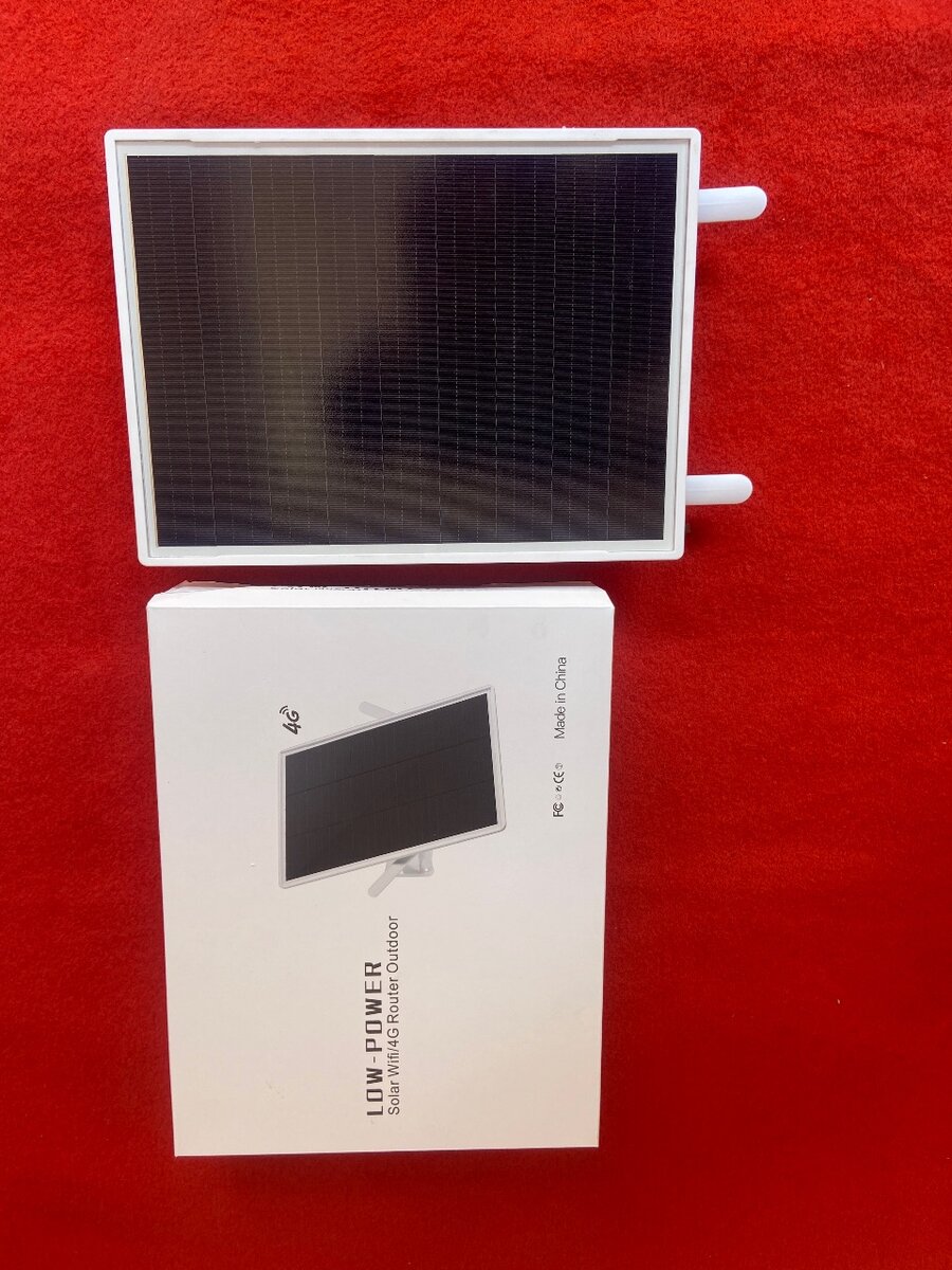 Outdoor solar router