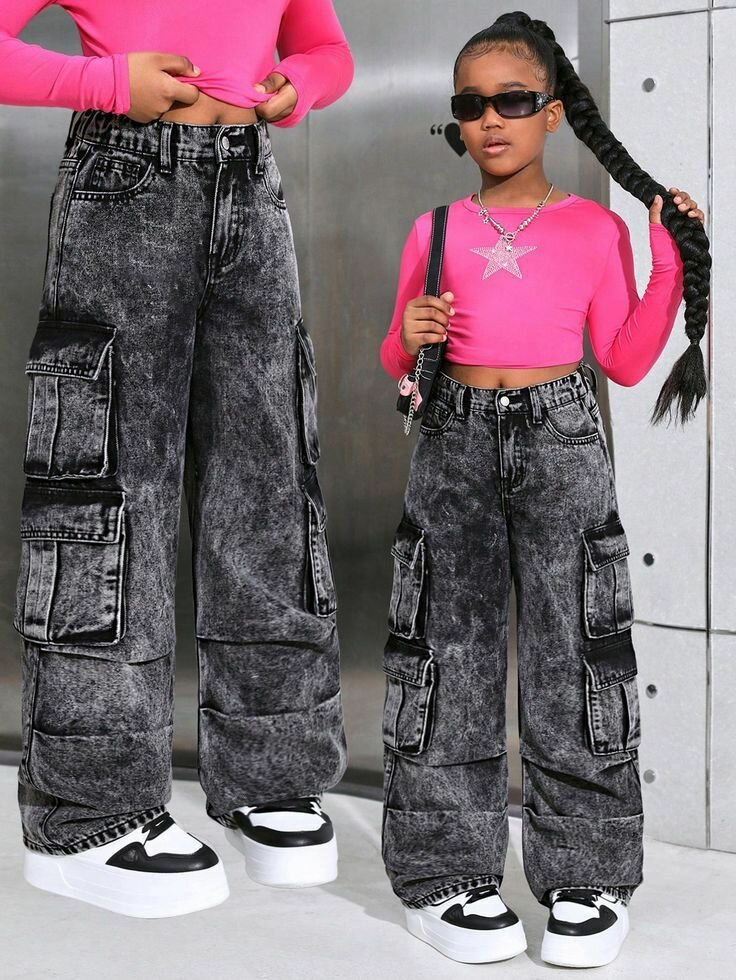 Pantalon cargo pour enfant