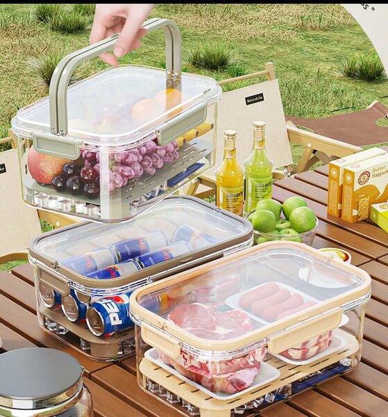 Acrylic fridge  bowls