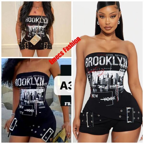 Combishort Brooklyn graphique