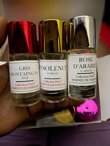 Essence brute de parfum