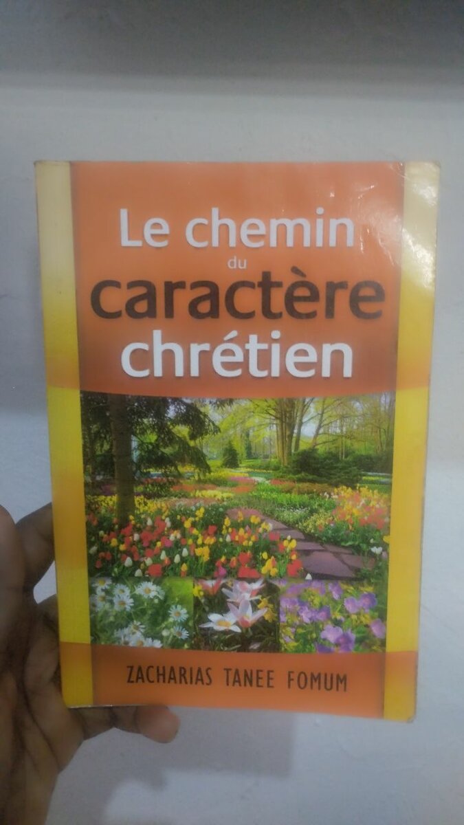 Chemin du caractère Chrétien