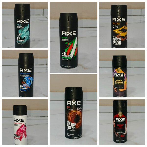 AXE Déodorant Spray Homme