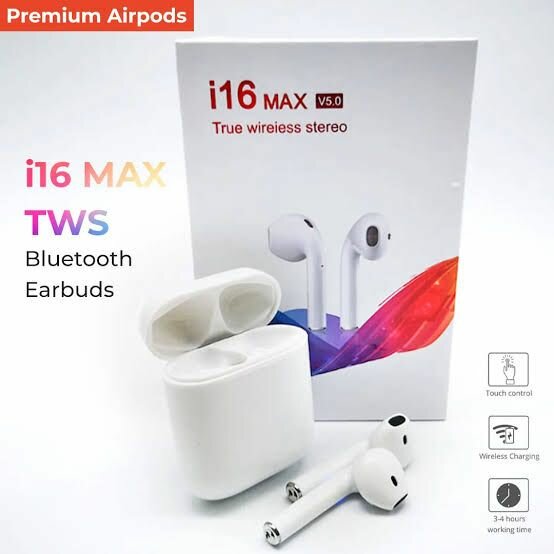 Airpots earbuds Bluetooth i12 i16 i18