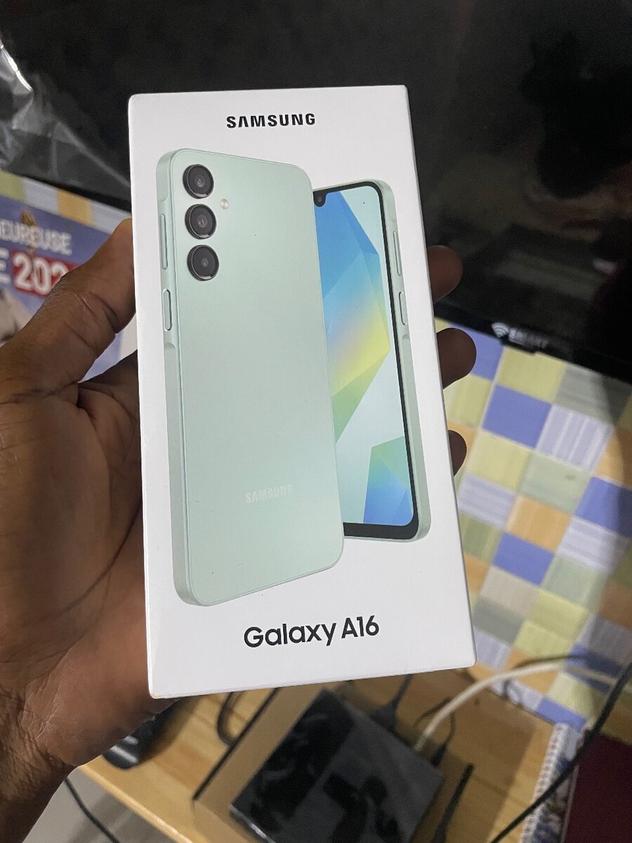 Samsung Galaxy A16 128Go Vert