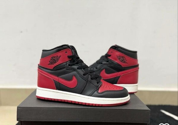 Baskets montantes Nike Air