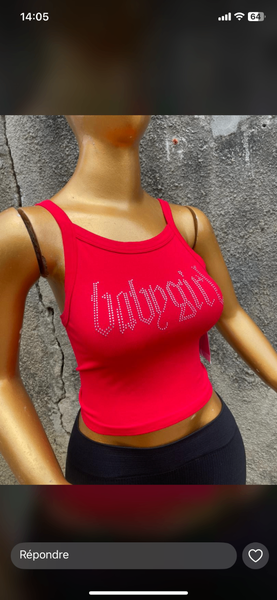 Crop tops tendance pour femmes