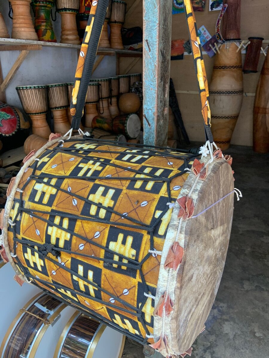 Brekete Drum