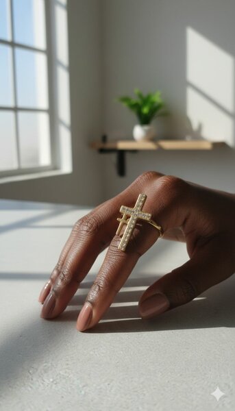 Bague élégante en or