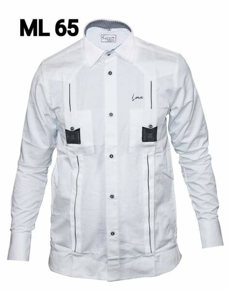 Сhemise hommes à manches longues