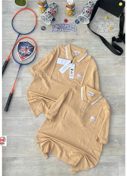 Polo unisexe sport chic