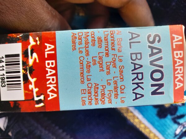 Savon Al Barka mystique