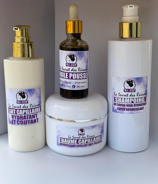 Ensemble de Soin Capillaire Hydratant