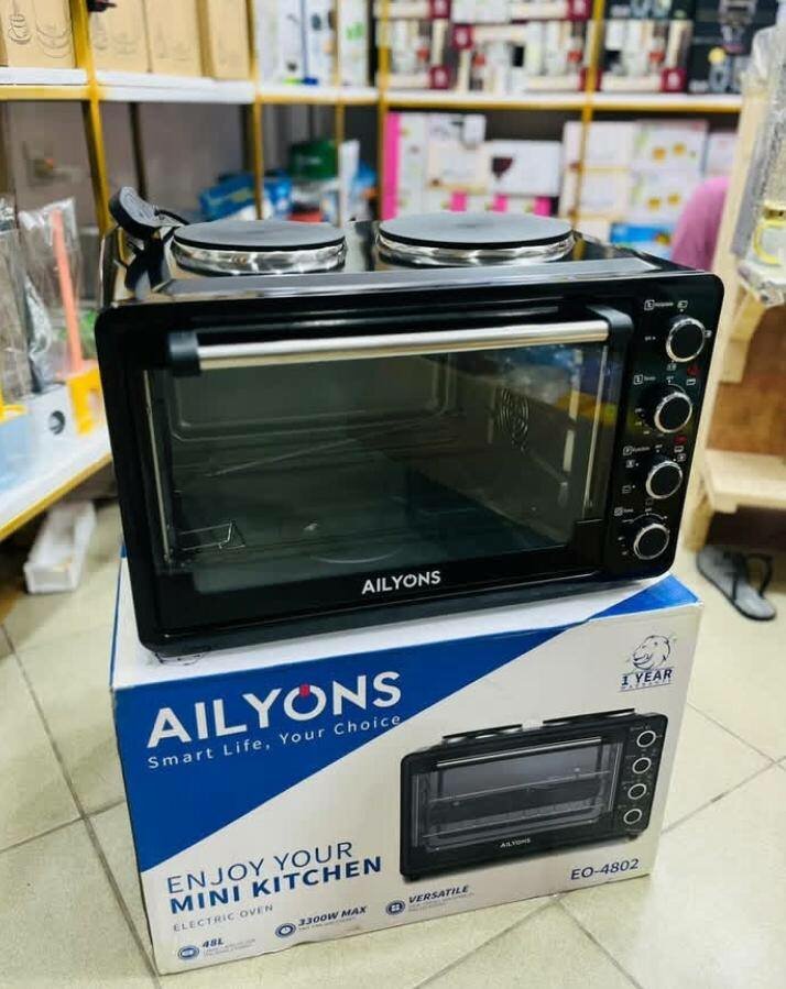 Microwave grill and Oven