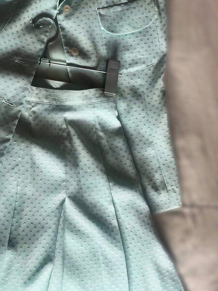 Новый корейский костюм!