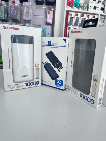 Power Banks and Phone Covers