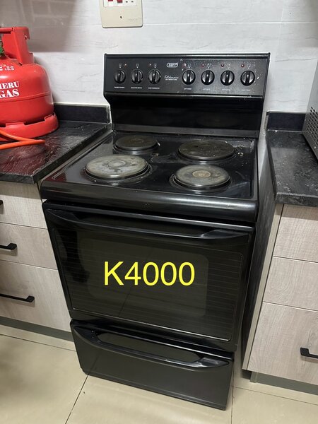 4 plate electric stove
