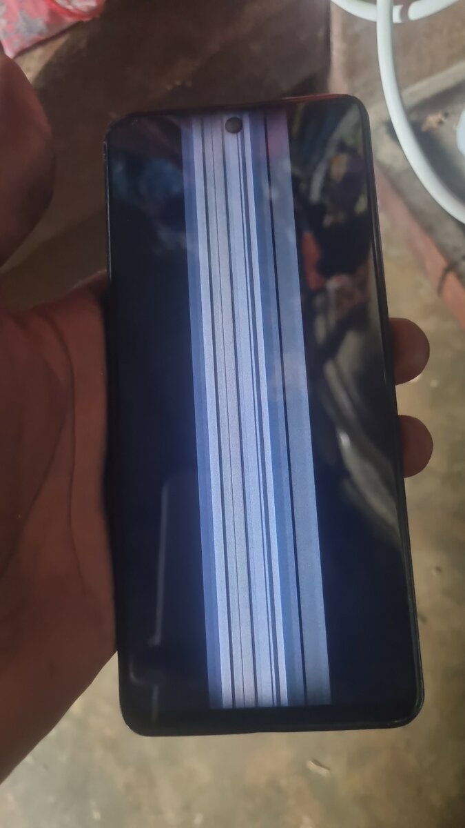 Smartphone double caméra défectueux