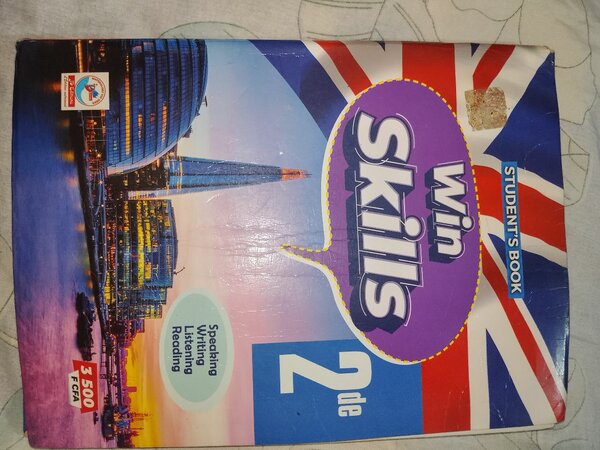 Livre d'anglais Win Skills