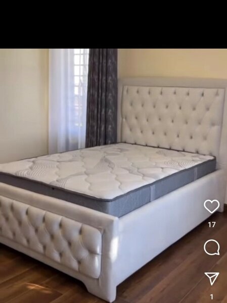 Double bed frame