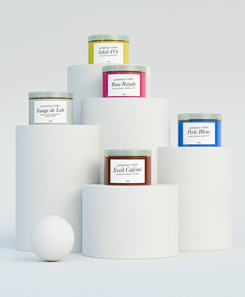 Gommage Corps Nouraya