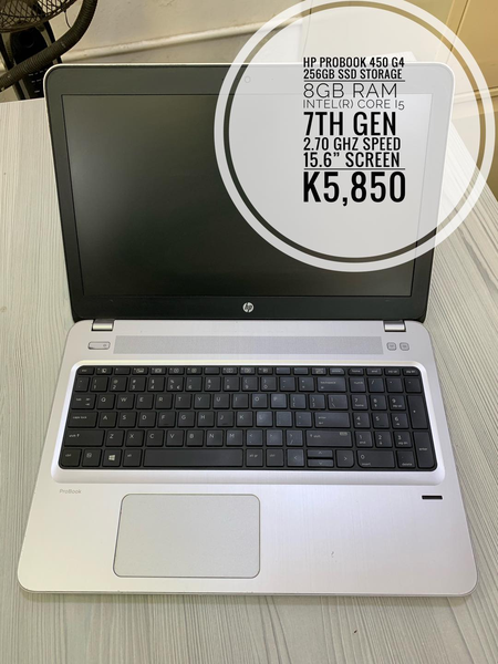 hp probook 450 g4 256gb 8 gb